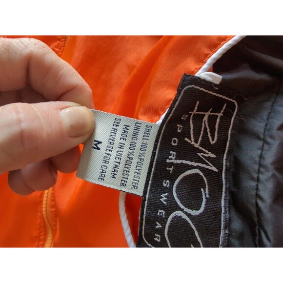 EUC BMOC Sportswear TENNESSEE VOLUNTEERS Men's M Reversible Mid Weight Jacket - Picture 4 of 8